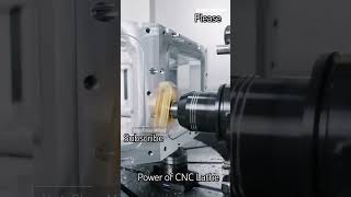 Power of CNC Lathe shorts ytshorts trending technology technical technicalguruji lathe cnc [upl. by Roux]