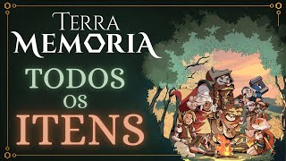 TERRA MEMORIA  Todos os Itens e Missões PT6 [upl. by O'Brien]