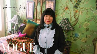 Inside Designer Anna Sui’s Otherworldly Apartment Filled With Wonderful Objects  Vogue [upl. by Berard202]