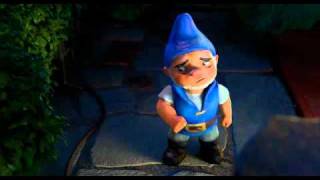 Gnomeo y Julieta Escena quotEl balcónquot [upl. by Wheelwright]