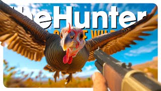 Absolutely BLASTING birds in the desert they fear me 💪  theHunter Call of the Wild [upl. by Hume]