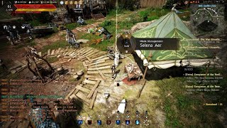 PS5 Gameplay  Black Desert Online  2021  Drieghan  01  A Message from the Queen [upl. by Lyndy]