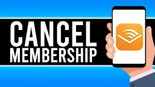 How to Cancel Audible Membership on Mobile 2023 [upl. by Nnyleimaj]