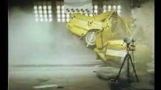 Holden Commodore  Worst Car Crash Test [upl. by Merci]