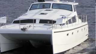 Havana 38 Power Catamaran by Cruiser Catsmov [upl. by Ydnyc]