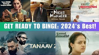 Best OTT Originals to Watch in 2024  Hindi Tamil Telugu amp Kannada MustWatch Picks [upl. by Graehme289]