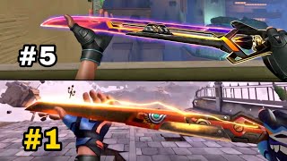 Champions Blade 2024 VS Overdrive Blade Vs Oni Katana [upl. by Maclay549]