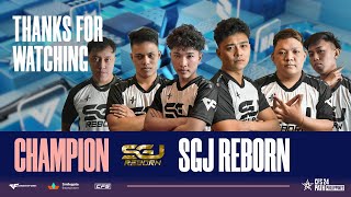 CFS24 Regional Finals PH  UBEC MANIAC vs SGJ Reborn  Finals [upl. by Adnylem]