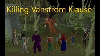 Osrs Sins of the Father Vanstrom Klause Boss Fight guide [upl. by Hasheem]