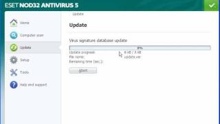 شرح تفعيل تسجيل النود انتى فيرس the activation of ESET NOD32 Antivirus [upl. by Vincelette]