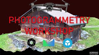 Photogrammetry Workshop with only 89 images Reality Capture blender Agisoft Metashape [upl. by Adnahc]