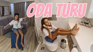 OTELE GELDİK ODA TURU VE SABAH VLOG [upl. by Odicalp616]