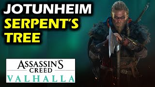 Serpents Tree Wealth Chest Location  Jotunheim Wealth  Assassins Creed Valhalla [upl. by Esinehs]