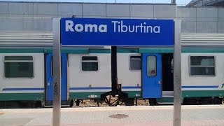 Arrivo a Roma Tiburtina [upl. by Fisken]