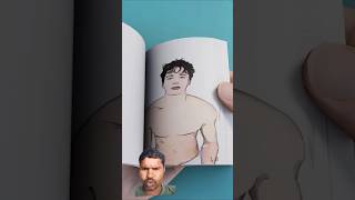 A😔😊 shortvideo flipbook reels artdrawing fanart artist heartstopper [upl. by Iarahs]