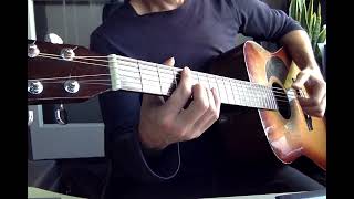 Kings of Convenience Mrs Cold picking pattern guitar lesson [upl. by Maxama]