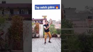 Top Notch Gabru Song  Bhangra cover DanceLatest punjabi song Cherish PopliParkhi Wadhwa viral [upl. by Adriaens]