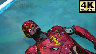 The Flash Death Scene  Suicide Squad Kill The Justice League 2024 4KUHD [upl. by Adran29]