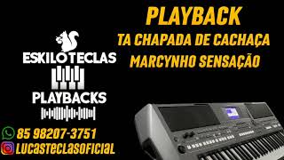 PLAYBACK TA CHAPADA DE CACHAÇA [upl. by Rusert]