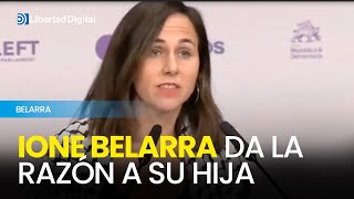 Ione Belarra da la razón a su hija quot¿Por qué tenemos que pagar por las casasquot [upl. by Scott]