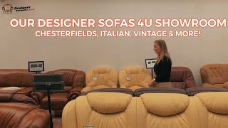 OUR SHOWROOM AT DESIGNER SOFAS 4U  Blackburn Lancashire [upl. by Nyrret602]