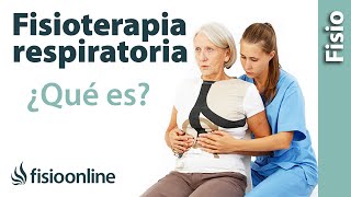 Qué es la fisioterapia respiratoria y quienes pueden necesitarla [upl. by Yeblehs]