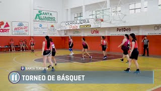 Torneo de básquet en Santa Teresita [upl. by Nunci87]