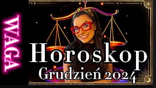 WAGA ♎️ Horoskop Grudzień 2024🔮✨Słońce Ascendent Ksiezyc 🌙🧿Kto gasi Twój blask🙌 Uwaga Pieniądze 💸 [upl. by Brantley]