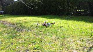 HELP Quadcopter KK21 Evo 450 unstable [upl. by Audra90]