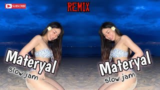 Materyal shanti dope slow jam remix by DJ Mark and ronilo [upl. by Semele842]