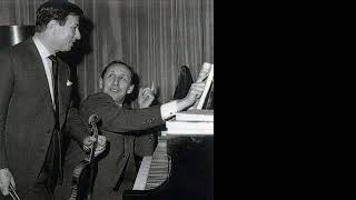 NATHAN MILSTEIN  VLADIMIR HOROWITZ J Brahms  Violin Sonata No3 in d Op108 1950 [upl. by Enayr]