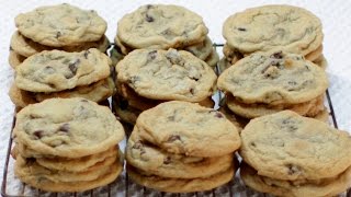 How to Make Chocolate Chip Cookies  Easy Soft Chewy Chocolate Chip Cookie Recipe [upl. by Nimoynib]