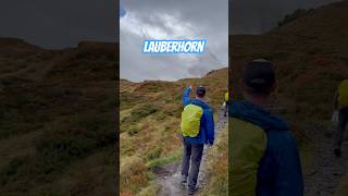 Lauberhorn Trail Switzerland climbing [upl. by Noyk]