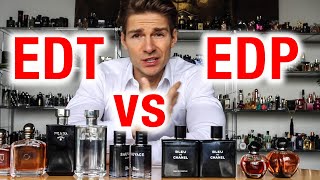 Eau de Toilette vs Eau de Parfum [upl. by Rodmann]