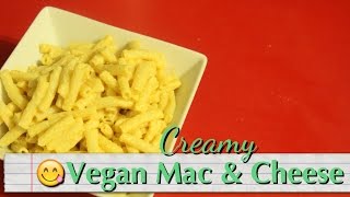 Creamy Vegan Mac and Cheese made with a Nutribullet [upl. by Enelrae922]