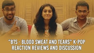 BTS  Blood Sweat amp Tears KPOP Reaction And Discussion [upl. by Arakal]