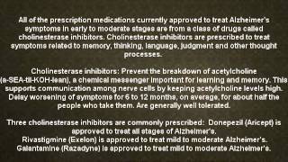 ALZHEIMER DRUGS MNEMONIC [upl. by Enimsay]