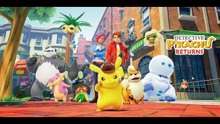 Detective Pikachu Returns  Final Boss  FULL Ending HD [upl. by Roeser]