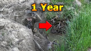 The Trenches 1 year after desertion  Channel Updates [upl. by Alby]