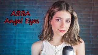 Angel EyesABBA Cover by Beatrice Florea [upl. by Winou]