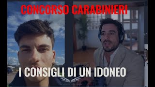 Concorso Carabinieri I consigli di un Idoneo 🚀 [upl. by Cheryl976]