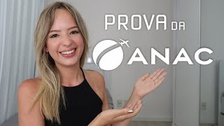 Prova da Anac  Dicas para ser APROVADO [upl. by Ahsien]