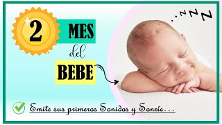 2️⃣ SEGUNDO MES DEL BEBE 👶  2 MESES  ✅ DESARROLLO SUEÑO ALIMENTACION Y MAS [upl. by Ormond783]