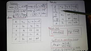 STATISTIQUE 2  DOUBLE  PARTIE 1 [upl. by Niamrahc]