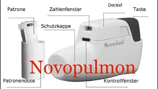 Novopulmon Novolizer Apotheker Beratung Nebenwirkung [upl. by Hpeseoj]