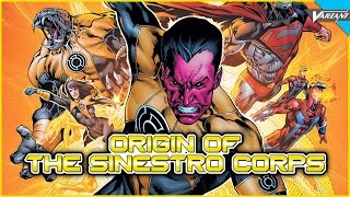 One Shot Origin Of The Sinestro Corps [upl. by Nalyd]