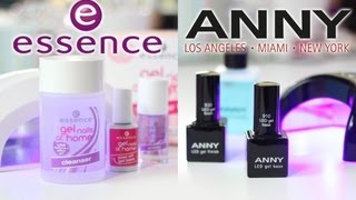 Der ultimative Vergleich l LED Gel nails [upl. by Anual]