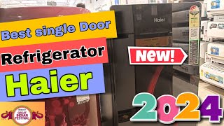 Haier Refrigerator 190 Liters 2024 Model  best Single Door Refrigerator 2024  haier [upl. by Stuckey909]