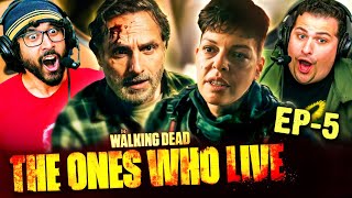 THE WALKING DEAD The Ones Who Live EPISODE 5 REACTION 1x05 Breakdown amp Review  Ending Explained [upl. by Collis173]