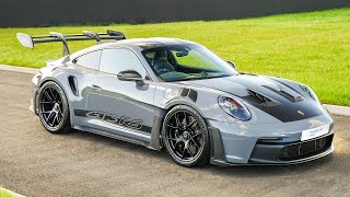 911 GT3 RS  Arctic Grey  CA24KRU [upl. by Cate854]